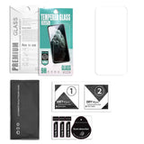 iPhone 17e / 16e / 14 / 13 / 13 Pro TFO 2.5D Premium Skjermbeskytter - Gjennomsiktig