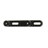 ORTLIEB Offset-Plate 64mm Adapter for Fuel-Pack - Svart