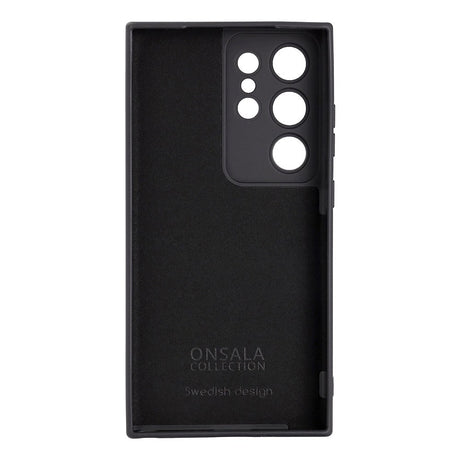 Samsung Galaxy S24 Ultra Onsala Silikon Deksel - Svart