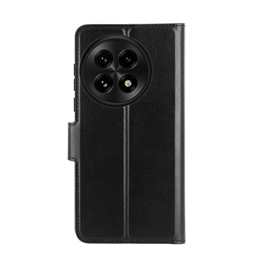 OnePlus 13 dbramante1928 Oslo Pro Slim Resirkulert Plast Deksel med Lommebok - Svart