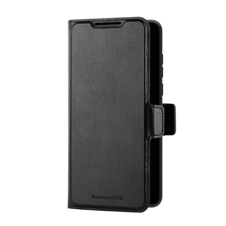 OnePlus 13 dbramante1928 Oslo Pro Slim Resirkulert Plast Deksel med Lommebok - Svart