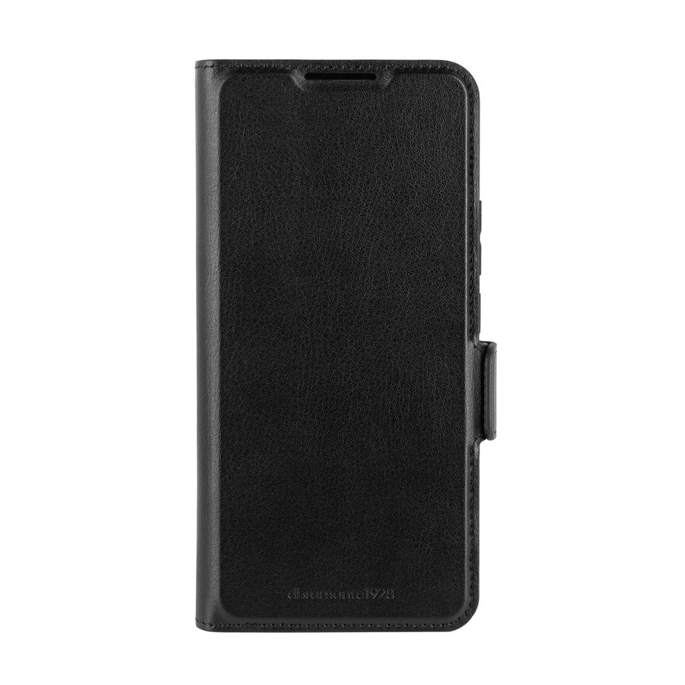 Xiaomi Redmi Note 14 (5G) dbramante1928 Oslo Pro Slim Resirkulert Plast Deksel med Lommebok - Svart