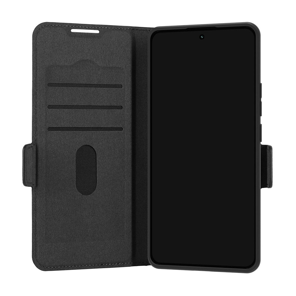 Xiaomi Redmi Note 14 Pro dbramante1928 Oslo Pro Slim Resirkulert Plast Deksel med Lommebok - Svart