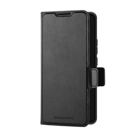 Xiaomi Redmi Note 14 Pro dbramante1928 Oslo Pro Slim Resirkulert Plast Deksel med Lommebok - Svart