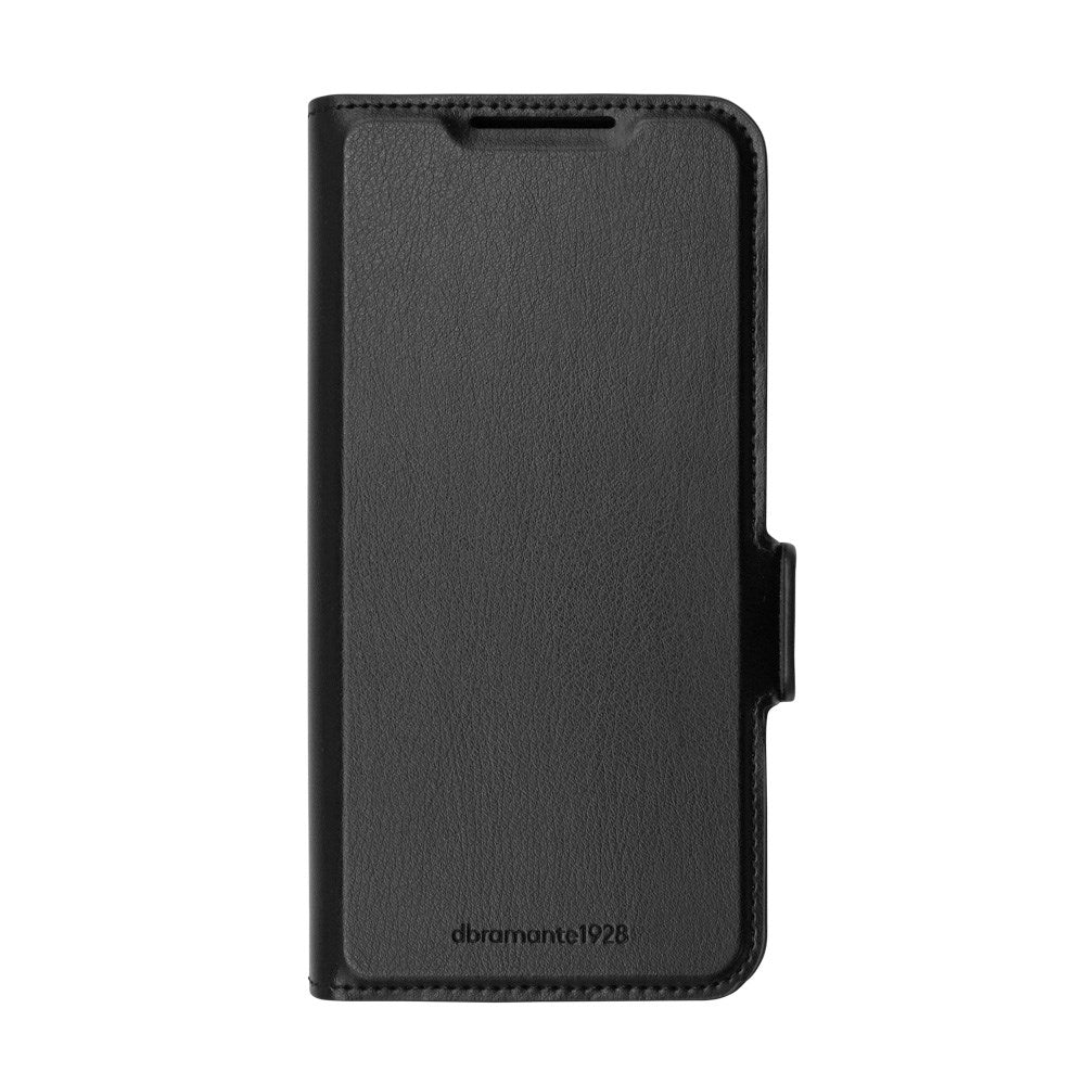 Xiaomi 15 dbramante1928 Oslo Pro Slim Resirkulert Plast Deksel med Lommebok - Svart