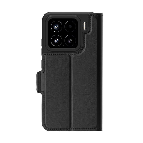 Xiaomi 15 dbramante1928 Oslo Pro Slim Resirkulert Plast Deksel med Lommebok - Svart