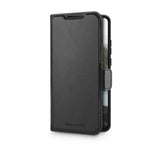 Xiaomi 15 dbramante1928 Oslo Pro Slim Resirkulert Plast Deksel med Lommebok - Svart