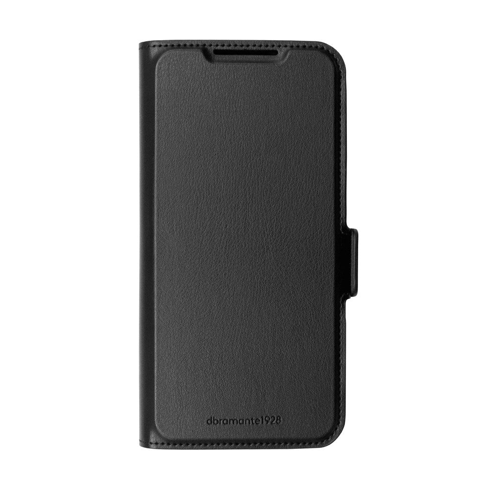 Samsung Galaxy A36 (5G) dbramante1928 Oslo Pro Slim Resirkulert Plast Deksel med Lommebok - Svart