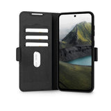 Samsung Galaxy A36 (5G) dbramante1928 Oslo Pro Slim Resirkulert Plast Deksel med Lommebok - Svart