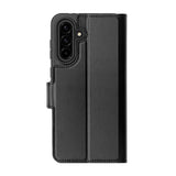 Samsung Galaxy A36 (5G) dbramante1928 Oslo Pro Slim Resirkulert Plast Deksel med Lommebok - Svart