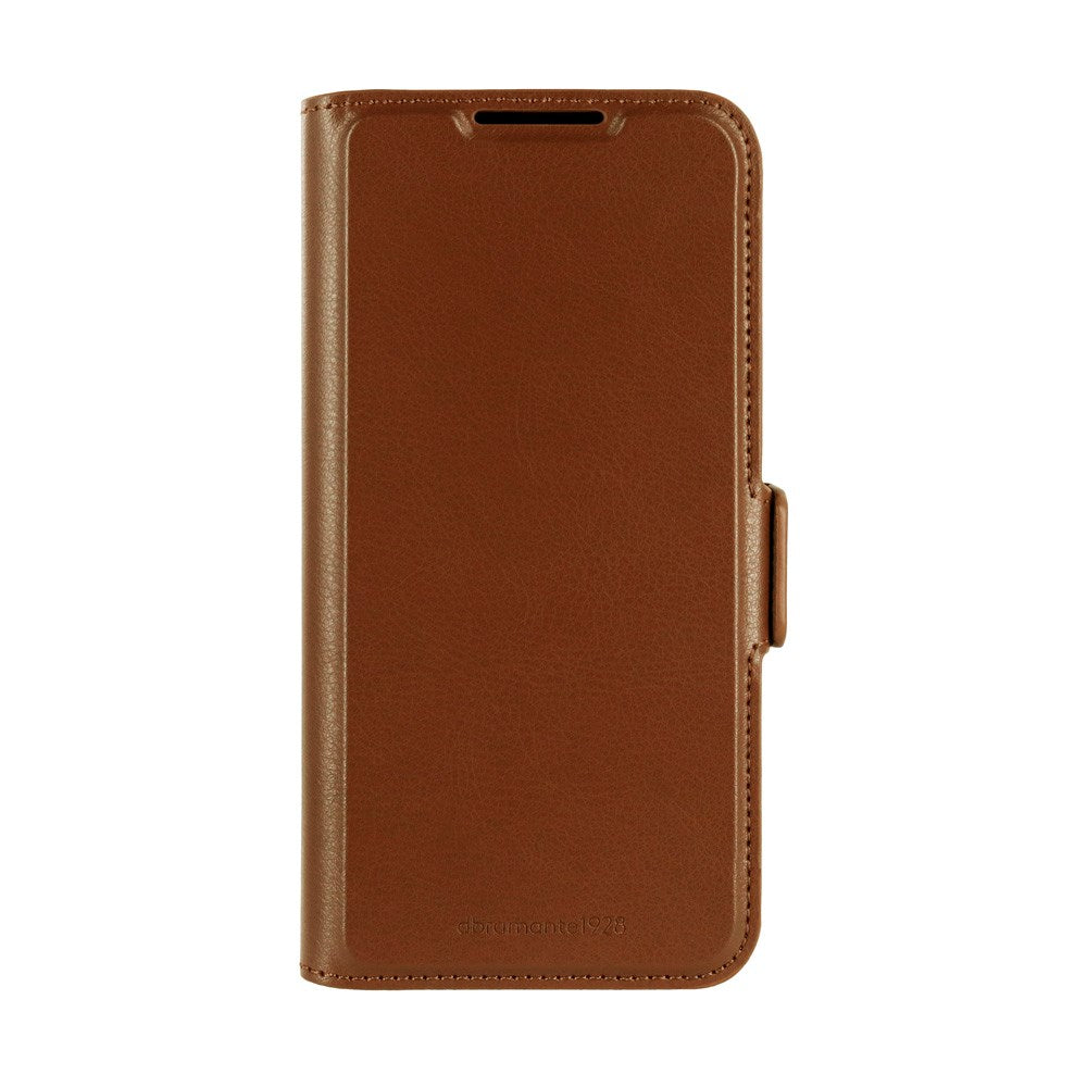 Samsung Galaxy A56 (5G) dbramante1928 Oslo Pro Slim Resirkulert Plast Deksel med Lommebok - Brun