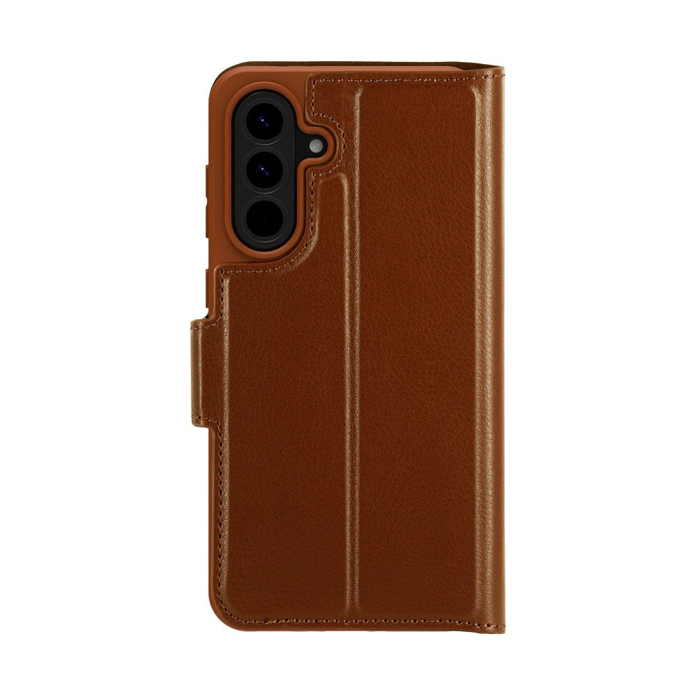 Samsung Galaxy A56 (5G) dbramante1928 Oslo Pro Slim Resirkulert Plast Deksel med Lommebok - Brun