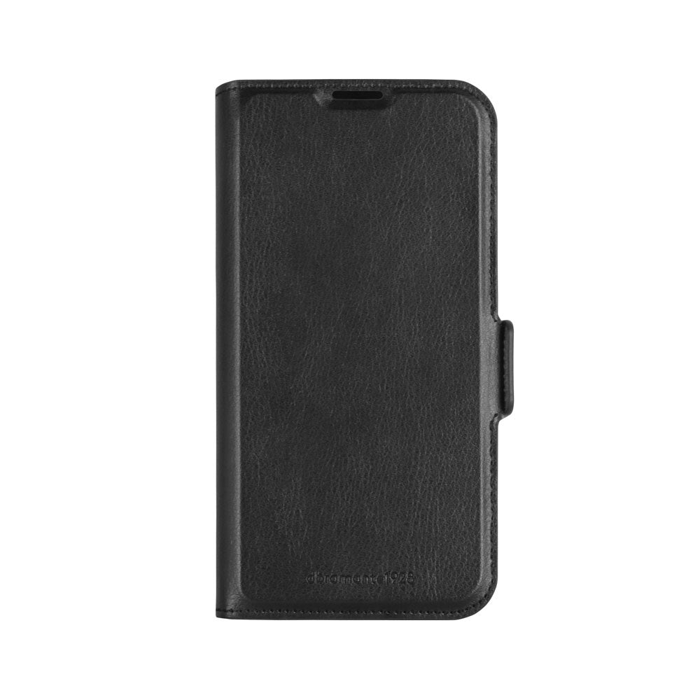 iPhone 17e / 16e dbramante1928 Oslo Pro Slim Resirkulert Plast Deksel med Lommebok - Black