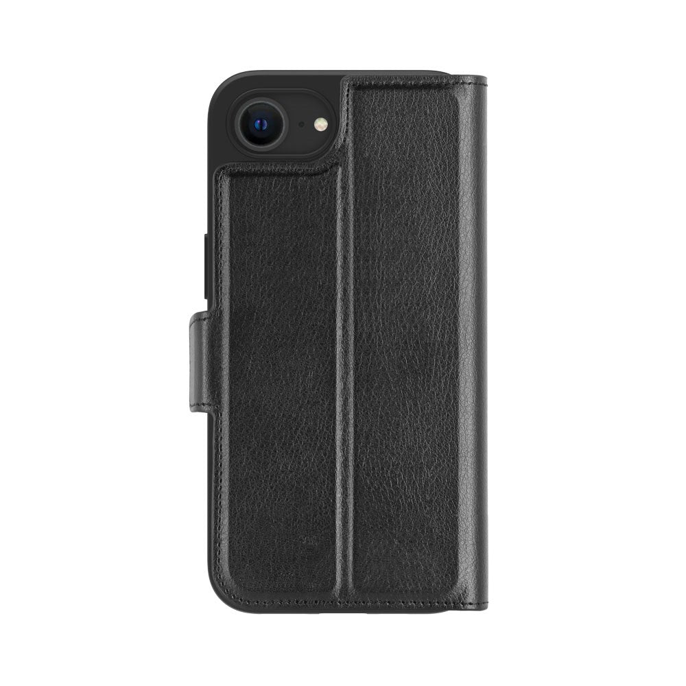 iPhone 17e / 16e dbramante1928 Oslo Pro Slim Resirkulert Plast Deksel med Lommebok - Black
