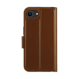 iPhone 17e / 16e dbramante1928 Oslo Pro Slim Resirkulert Plast Deksel med Lommebok - Dark Tan