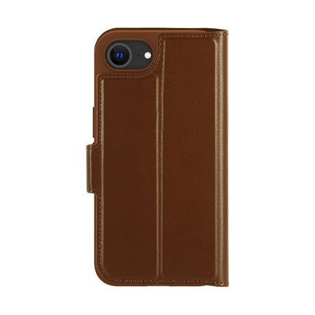 iPhone 17e / 16e dbramante1928 Oslo Pro Slim Resirkulert Plast Deksel med Lommebok - Dark Tan