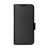 Samsung Galaxy S25 Edge dbramante1928 Oslo Pro Slim Resirkulert Plast Deksel med Lommebok - Svart