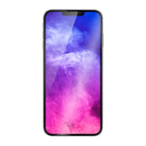 QDOS iPhone 13 Pro Max OptiGuard Curved Glass  Skjermbeskytter - Case Friendly - Svart Kant