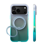 iPhone 18 Pro Max / 17 Pro Max TORRAS O3 Air Gradient Deksel - MagSafe Kompatibel - Alaska Aurora