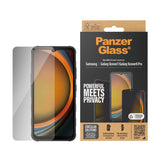 Samsung Galaxy Xcover 7 / 6 Pro PanzerGlass Ultra Wide Fit Re:fresh Skjermbeskyttelse m. EasyAligner - Privacy - Platinum Strength - Gjennomsiktig
