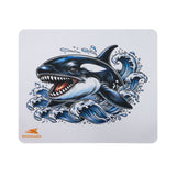 Baracuda ORCA M Gaming Musematte – 300 x 250 mm – Hvit