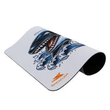 Baracuda ORCA M Gaming Musematte – 300 x 250 mm – Hvit