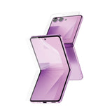 Samsung Galaxy Z Flip8 PanzerGlass® Skjermbeskytter og Skjermbeskytter (Full Protection) - Gjennomsiktig