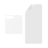 Samsung Galaxy Z Flip8 PanzerGlass® Skjermbeskytter og Skjermbeskytter (Full Protection) - Gjennomsiktig