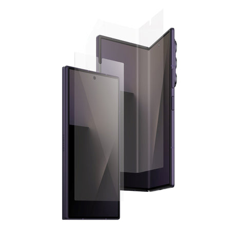 Samsung Galaxy Z Fold8 Ultra PanzerGlass® Skjermbeskytter for Front- og Innvendig Beskyttelse - Gjennomsiktig