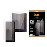 Samsung Galaxy Z Fold8 Ultra PanzerGlass® Skjermbeskytter for Front- og Innvendig Beskyttelse - Gjennomsiktig