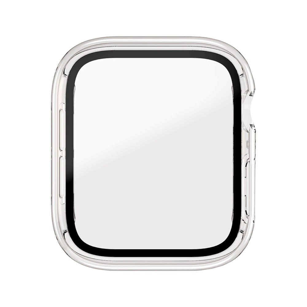 PanzerGlass Apple Watch SE/6/5/4 (44mm) Full Body Protection Deksel m. Innebygd skjermbeskyttelse - Gjennomsiktig m. Svart Ramme