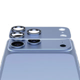 iPhone 18 Pro Max PanzerGlass FENDER Kameralinsebeskyttelse - Shades of Blue