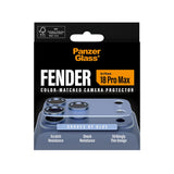 iPhone 18 Pro Max PanzerGlass FENDER Kameralinsebeskyttelse - Shades of Blue