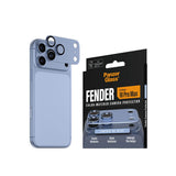 iPhone 18 Pro Max PanzerGlass FENDER Kameralinsebeskyttelse - Shades of Blue