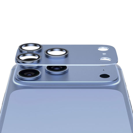iPhone 18 Pro PanzerGlass FENDER Kameralinsebeskyttelse - Shades of Blue