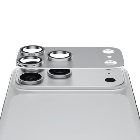 iPhone 18 Pro PanzerGlass FENDER Kameralinsebeskyttelse - Silver
