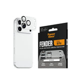iPhone 18 Pro PanzerGlass FENDER Kameralinsebeskyttelse - Silver