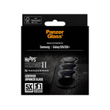 Samsung Galaxy S26 / S26+ (Plus) PanzerGlass Ceramic Hoops Kameralinsebeskyttelse med Monteringsramme - Svart