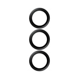 Samsung Galaxy S26 / S26+ (Plus) PanzerGlass Ceramic Hoops Kameralinsebeskyttelse med Monteringsramme - Svart