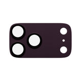 iPhone 18 Pro Max PanzerGlass FENDER Kameralinsebeskyttelse - Dark Cherry