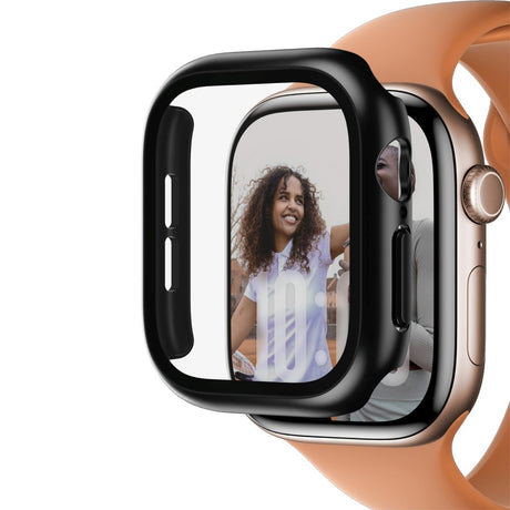 Apple Watch Series 12 (42mm) PanzerGlass Squad Deksel - Svart