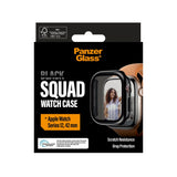 Apple Watch Series 12 (42mm) PanzerGlass Squad Deksel - Svart