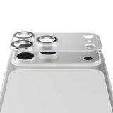 iPhone 17 Pro Max PanzerGlass FENDER Kameralinsebeskyttelse - Silver