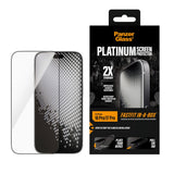 iPhone 18 Pro / 17 Pro PanzerGlass Screen Protector with FastFit-In-A-Box - Gjennomsiktig