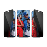 iPhone 18 Pro Max PanzerGlass Ultra Wide Fit Skjermbeskyttelsesglass m. FastFit In-A-Box - Privacy - Gjennomsiktig