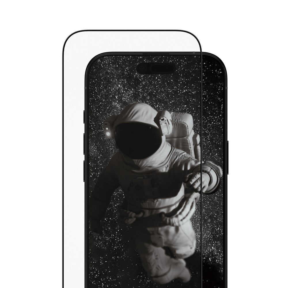 PanzerGlass iPhone Air Ceramic Skjermbeskyttelse med EasyAligner - Ultra Wide Fit - Gjennomsiktig