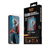 Samsung Galaxy S26 PanzerGlass Skjermbeskyttelsesglass m. FastFit In-A-Box - Ultra Wide Fit - Gjennomsiktig