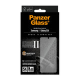 Samsung Galaxy S26 PanzerGlass Ceramic Skjermbeskyttelse med EasyAligner - Ultra Wide Fit - Gjennomsiktig