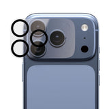 iPhone 18 Pro PanzerGlass PicturePerfect Kameralinsebeskytter - Gjennomsiktig / Svart