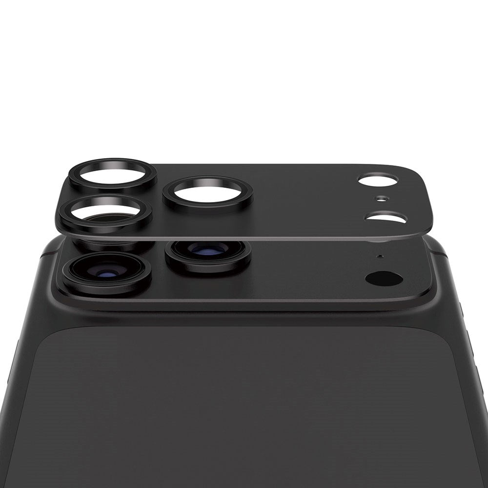 iPhone 18 Pro PanzerGlass FENDER Kameralinsebeskyttelse - Shades of Grey